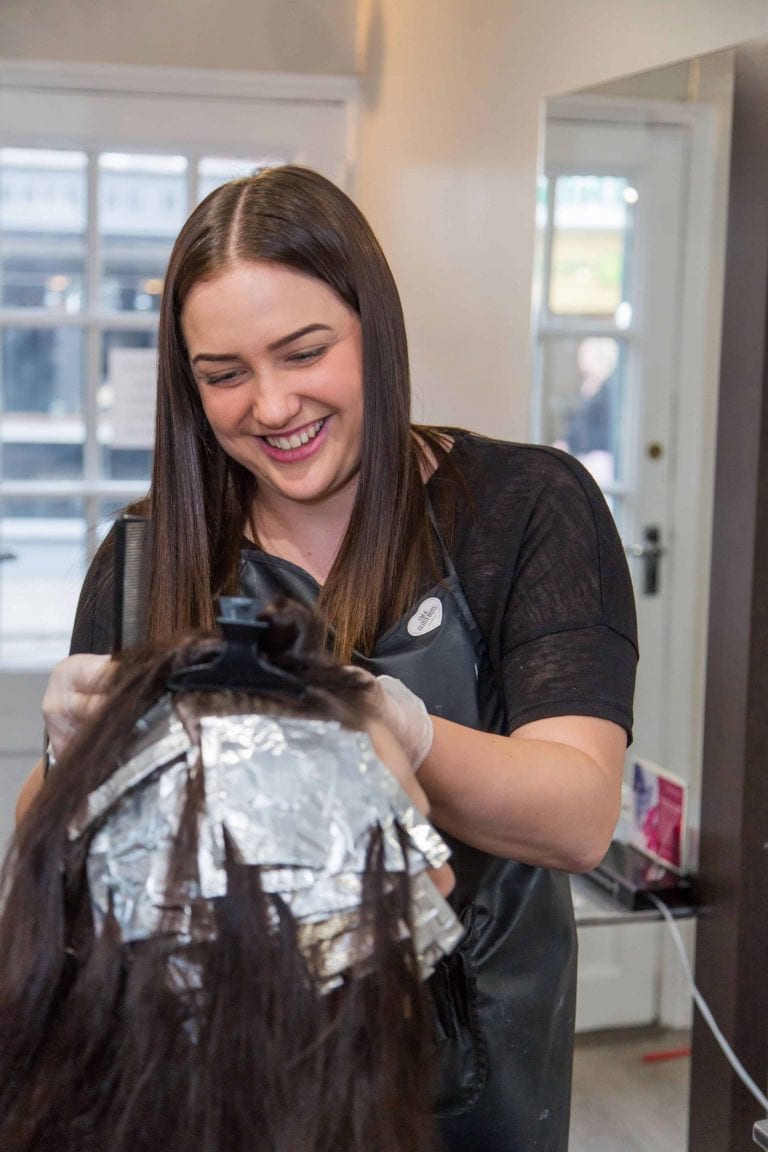 Keeley, New Talent Stylist, Creations Hair, Chichester