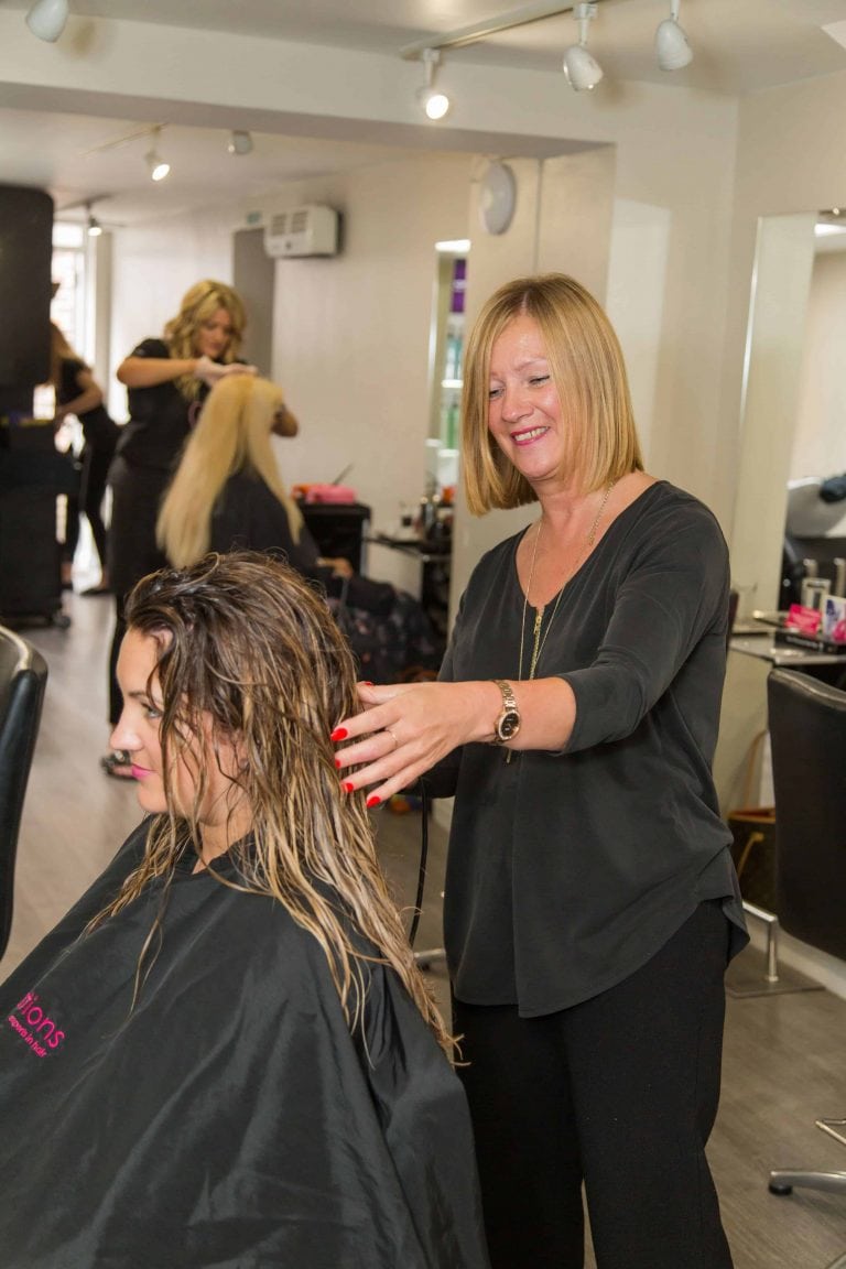 Terri, Senior stylist, Creations hair salon, Chichester