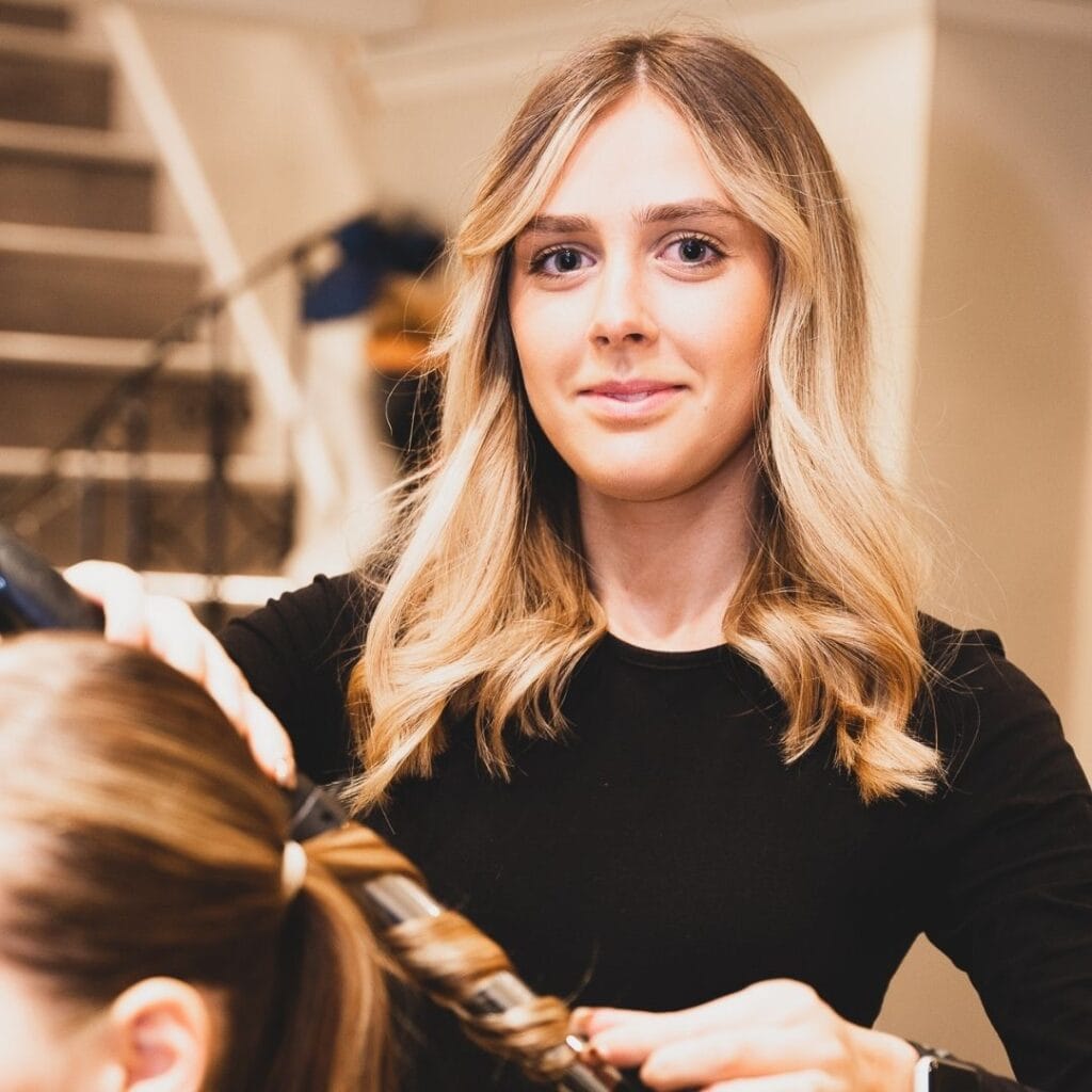 Amy, NVQ at Chichester Hair Academy, Chichester