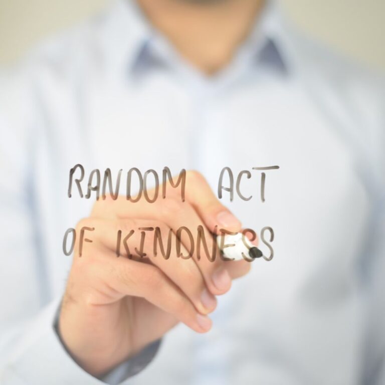 Random acts of Kindness