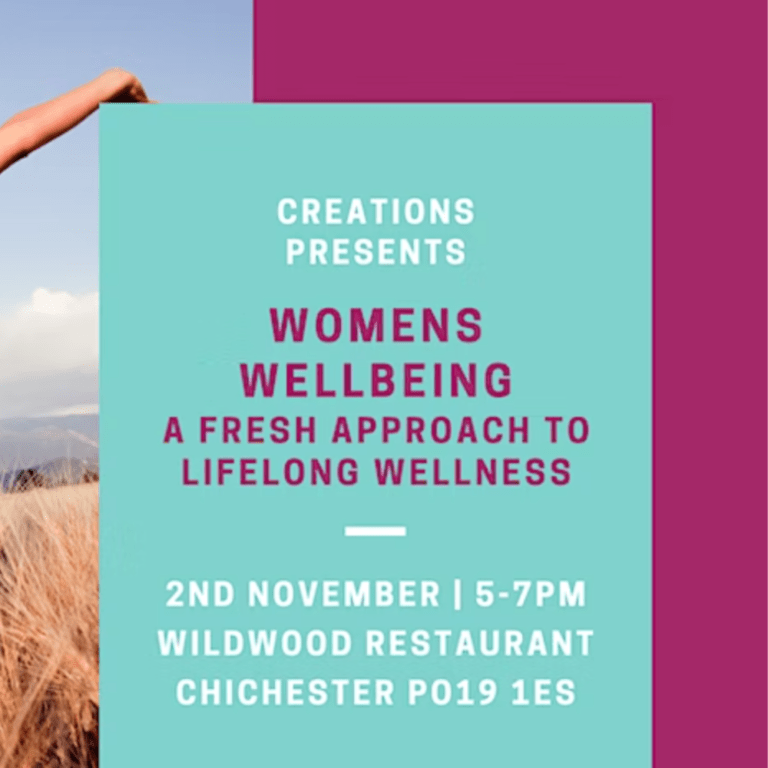 Womens Wellness Event Chichester