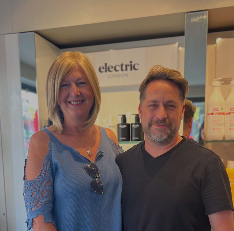 karen a wig client at creations