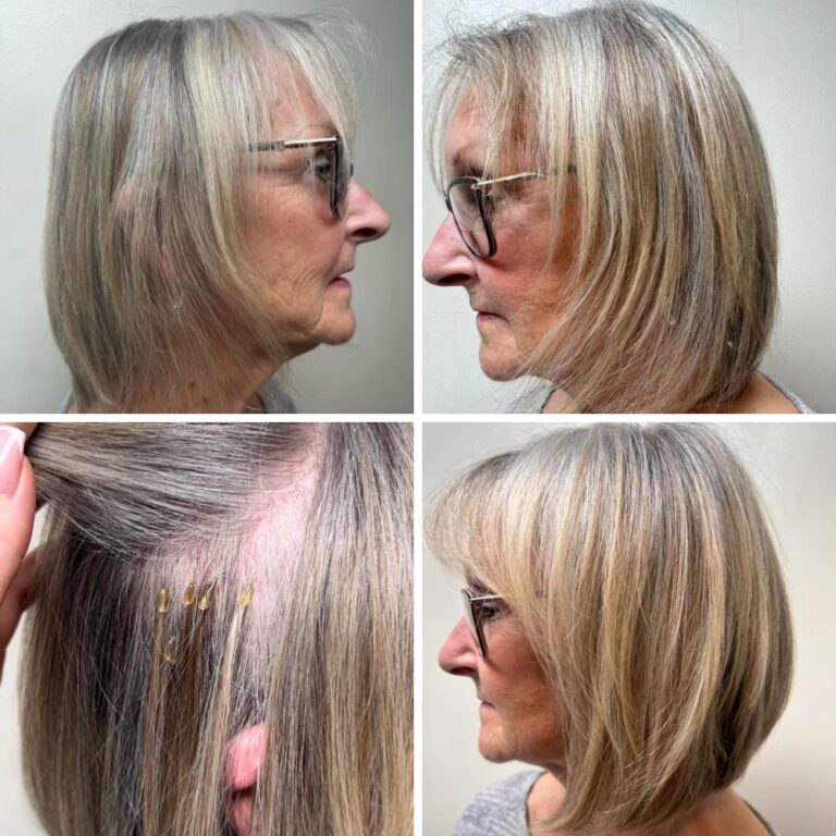 nano hair extensions for thickness