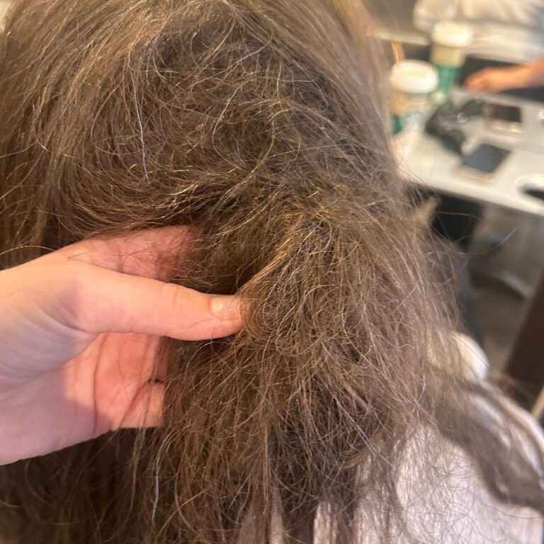 Hair matting
